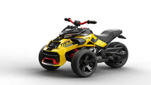 Load image into Gallery viewer, 2024 24V 3 Wheel SPIDER Ride On Motorcycle Age 3 to 7