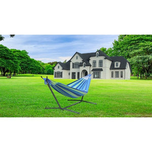 Portable Hammock with Steel Stand