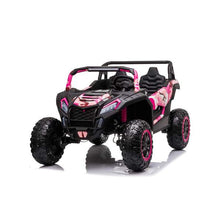 Load image into Gallery viewer, 2024 24V DUNE BUGGY DELUXE 2 SEATER KIDS RIDE ON CAR WITH REMOTE CONTROL