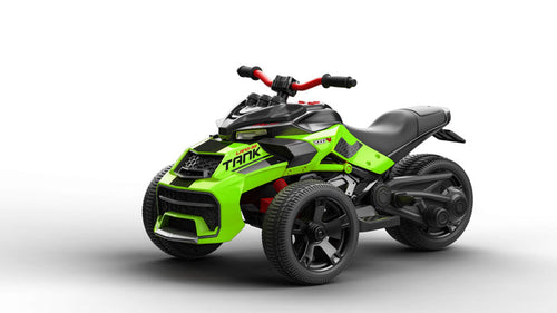 2024 24V 3 Wheel SPIDER Ride On Motorcycle Age 3 to 7