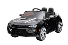 Load image into Gallery viewer, 2023 Chevy Camaro 12V DELUXE Kids Ride On Car with Remote Control