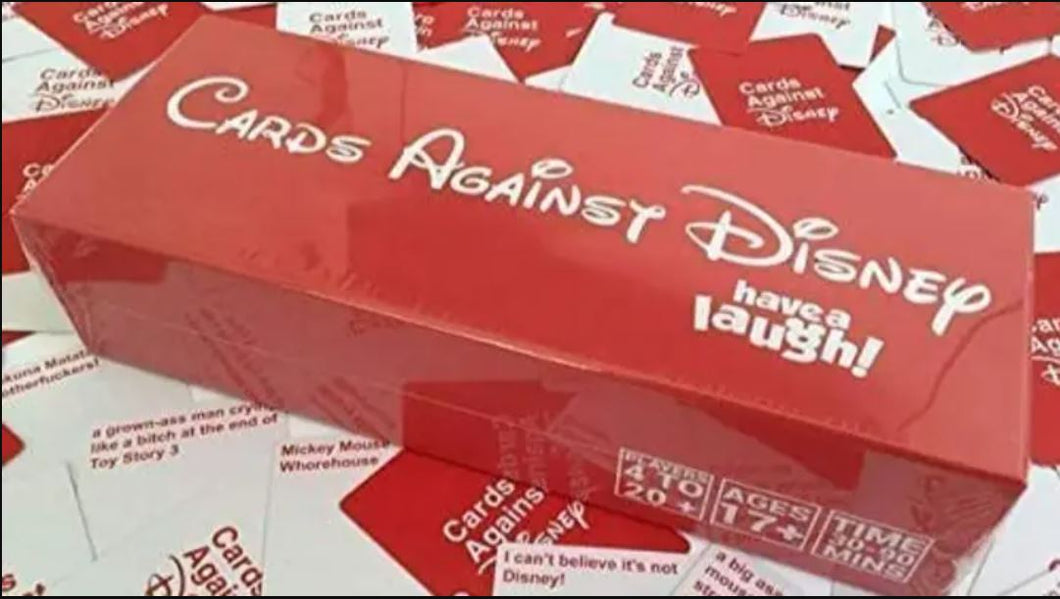 CARDS AGAINST DISNEY