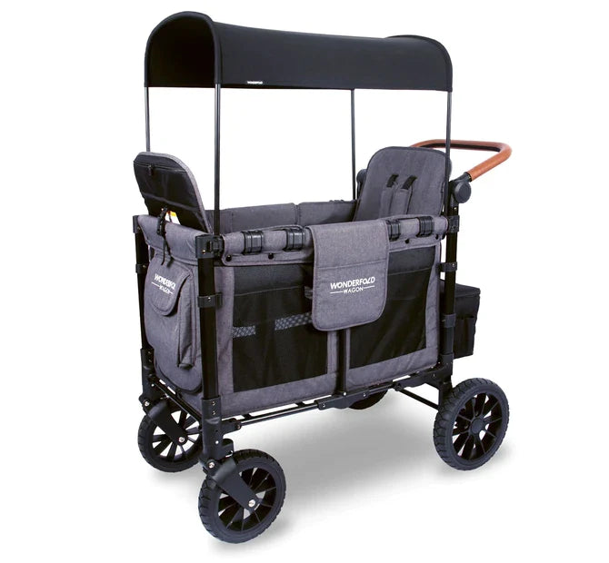 PREORDER Wonderfold W2 Luxe Double Stroller Wagon FREE SHIPPING!