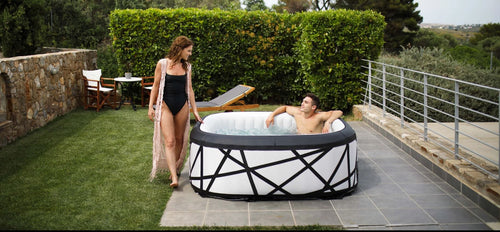 SOHO MSPA Premium Inflatable Hot Tub 6 PERSON