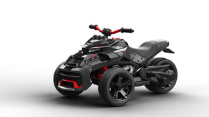 2024 24V 3 Wheel SPIDER Ride On Motorcycle Age 3 to 7