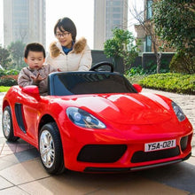 Load image into Gallery viewer, 2023 24V Porsche Panamera Style XXL DELUXE Ride On Car for Kids AND Adults