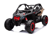 Load image into Gallery viewer, 2024 24V CAN AM MAVERICK 4X4 2 Seater DELUXE Kids Ride On Car with Remote Control