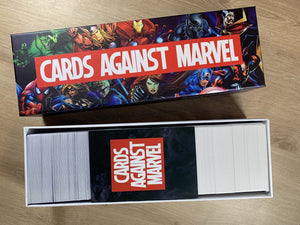 CARDS AGAINST MARVEL