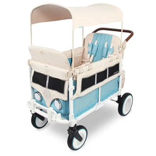 Load image into Gallery viewer, PREORDER WONDERFOLD VW4 Volkswagen Stroller Wagon (Up to 4 Kids) FREE SHIPPING