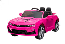 Load image into Gallery viewer, 2023 Chevy Camaro 12V DELUXE Kids Ride On Car with Remote Control