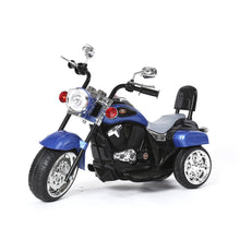 Load image into Gallery viewer, CHOPPER STYLE ELECTRIC RIDE ON TRIKE Ages 1-4