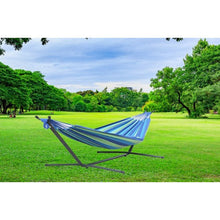 Load image into Gallery viewer, Portable Hammock with Steel Stand