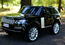 Load image into Gallery viewer, Range Rover HSE 2 Seater 24V Kids Ride On Car With Remote Control DELUXE MODEL WITH LEATHER SEATS AND RUBBER TIRES