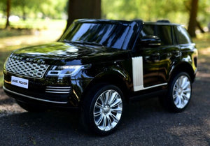 Range Rover HSE 2 Seater 24V Kids Ride On Car With Remote Control DELUXE MODEL WITH LEATHER SEATS AND RUBBER TIRES