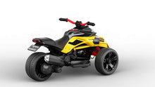 Load image into Gallery viewer, 2024 24V 3 Wheel SPIDER Ride On Motorcycle Age 3 to 7