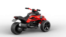 Load image into Gallery viewer, 2024 24V 3 Wheel SPIDER Ride On Motorcycle Age 3 to 7