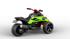 2024 24V 3 Wheel SPIDER Ride On Motorcycle Age 3 to 7