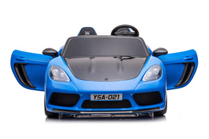 2024 48V XXL Porsche Panamara Style Rocket 2 Seater Big Ride on Car for Kids AND Adults