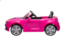 Load image into Gallery viewer, 2023 Chevy Camaro 12V DELUXE Kids Ride On Car with Remote Control