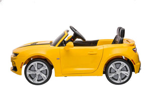 2023 Chevy Camaro 12V DELUXE Kids Ride On Car with Remote Control