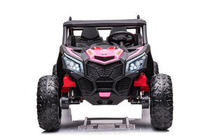 2024 24V Dune Buggy UTV 4X4 2 Seater DELUXE Kids Ride On Car with Remote Control