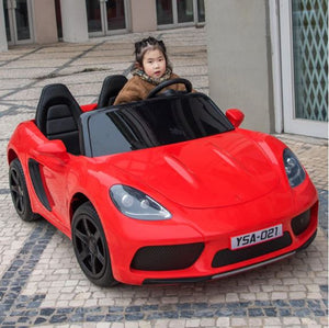 2023 24V Porsche Panamera Style XXL DELUXE Ride On Car for Kids AND Adults