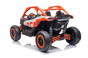 2024 24V CAN AM MAVERICK 4X4 2 Seater DELUXE Kids Ride On Car with Remote Control