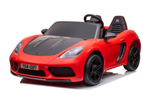 2024 48V XXL Porsche Panamara Style Rocket 2 Seater Big Ride on Car for Kids AND Adults
