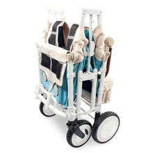 Load image into Gallery viewer, PREORDER WONDERFOLD VW4 Volkswagen Stroller Wagon (Up to 4 Kids) FREE SHIPPING