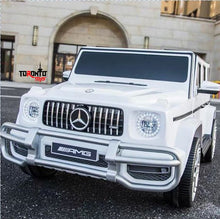 Load image into Gallery viewer, 2024 24V Mercedes Benz AMG G63 G Wagon  DELUXE 2 Seater Kids Ride On Car With Remote Control