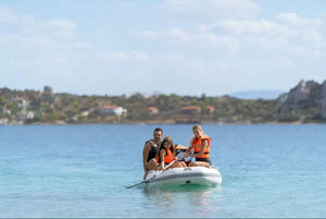 AQUA MARINA Inflatable Speed Boat U-DELUXE