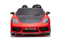 Load image into Gallery viewer, 2024 48V XXL Porsche Panamara Style Rocket 2 Seater Big Ride on Car for Kids AND Adults