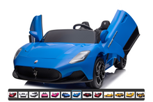 Load image into Gallery viewer, 2024 24V Maserati MC20 4X4 2 Seater DELUXE Kids Ride On Car