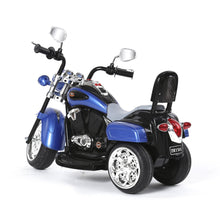 Load image into Gallery viewer, CHOPPER STYLE ELECTRIC RIDE ON TRIKE Ages 1-4