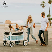 Load image into Gallery viewer, PREORDER WONDERFOLD VW4 Volkswagen Stroller Wagon (Up to 4 Kids) FREE SHIPPING