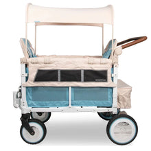 Load image into Gallery viewer, PREORDER WONDERFOLD VW4 Volkswagen Stroller Wagon (Up to 4 Kids) FREE SHIPPING