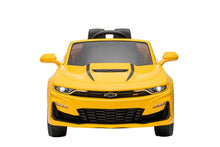 Load image into Gallery viewer, 2023 Chevy Camaro 12V DELUXE Kids Ride On Car with Remote Control