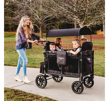 Load image into Gallery viewer, PREORDER Wonderfold W4 Luxe Quad Stroller Wagon FREE SHIPPING!