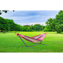 Load image into Gallery viewer, Portable Hammock with Steel Stand