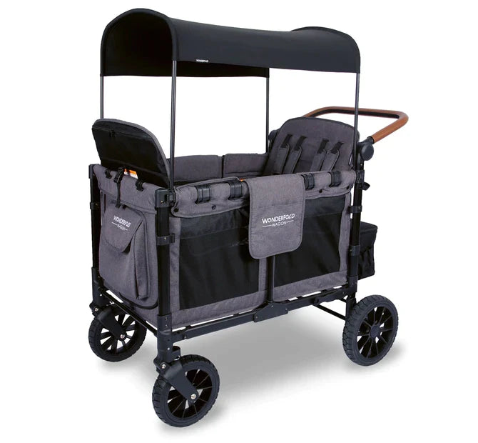 PREORDER Wonderfold W4 Luxe Quad Stroller Wagon FREE SHIPPING!