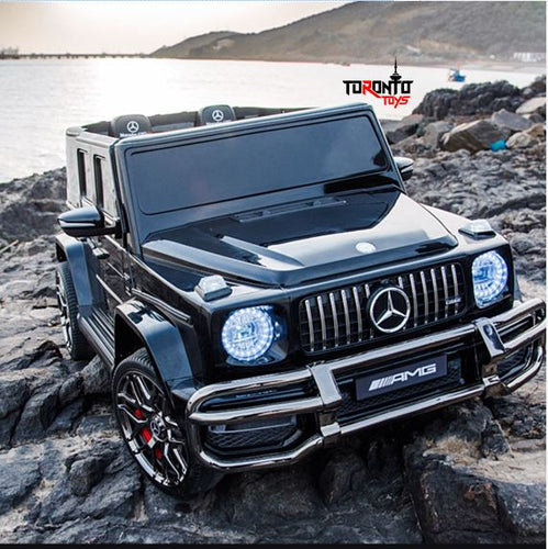 2024 24V Mercedes Benz AMG G63 G Wagon  DELUXE 2 Seater Kids Ride On Car With Remote Control