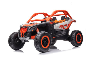 2024 24V CAN AM MAVERICK 4X4 2 Seater DELUXE Kids Ride On Car with Remote Control