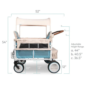 PREORDER WONDERFOLD VW4 Volkswagen Stroller Wagon (Up to 4 Kids) FREE SHIPPING