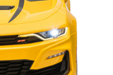 Load image into Gallery viewer, 2023 Chevy Camaro 12V DELUXE Kids Ride On Car with Remote Control