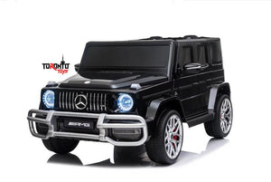 2024 24V Mercedes Benz AMG G63 G Wagon  DELUXE 2 Seater Kids Ride On Car With Remote Control