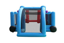Load image into Gallery viewer, Happy Hop Inflatable 3in1 Soccer Field - Basketball - Volleyball