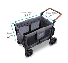 Load image into Gallery viewer, PREORDER Wonderfold W4 Luxe Quad Stroller Wagon FREE SHIPPING!