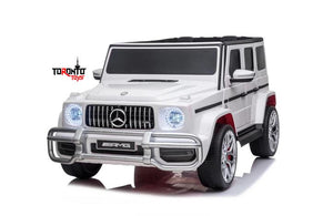 2024 24V Mercedes Benz AMG G63 G Wagon  DELUXE 2 Seater Kids Ride On Car With Remote Control