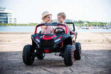 Load image into Gallery viewer, 2024 24V DUNE BUGGY DELUXE 2 SEATER KIDS RIDE ON CAR WITH REMOTE CONTROL