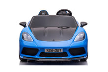 Load image into Gallery viewer, 2024 48V XXL Porsche Panamara Style Rocket 2 Seater Big Ride on Car for Kids AND Adults